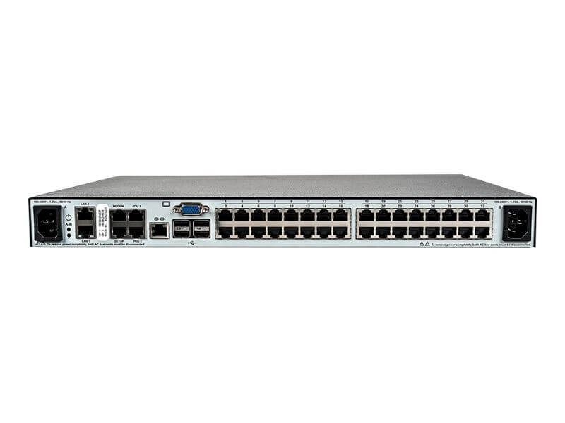 MPU8032DAC-001 - MergePoint Unity™ KVM over IP and Serial Console Switches