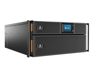 Liebert GXT5 On-Line 6000VA/6000W 230V LCD PF1 5U Rack/Tower, includes, RDU101 webcard, RMKIT & 3YR Warranty