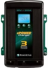 Enerdrive 12 Volt ePower Charger – 20amp