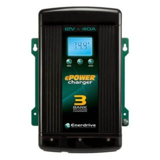 Enerdrive 12 Volt ePower Charger – 40amp